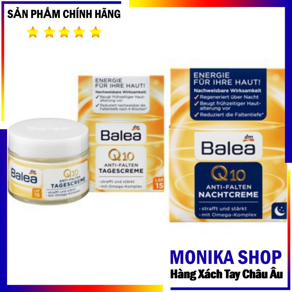 Kem dưỡng da Balea Q10 đêm (Đức)