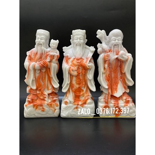 bộ tượng tam đa Phước Lộc Thọ loại lớn