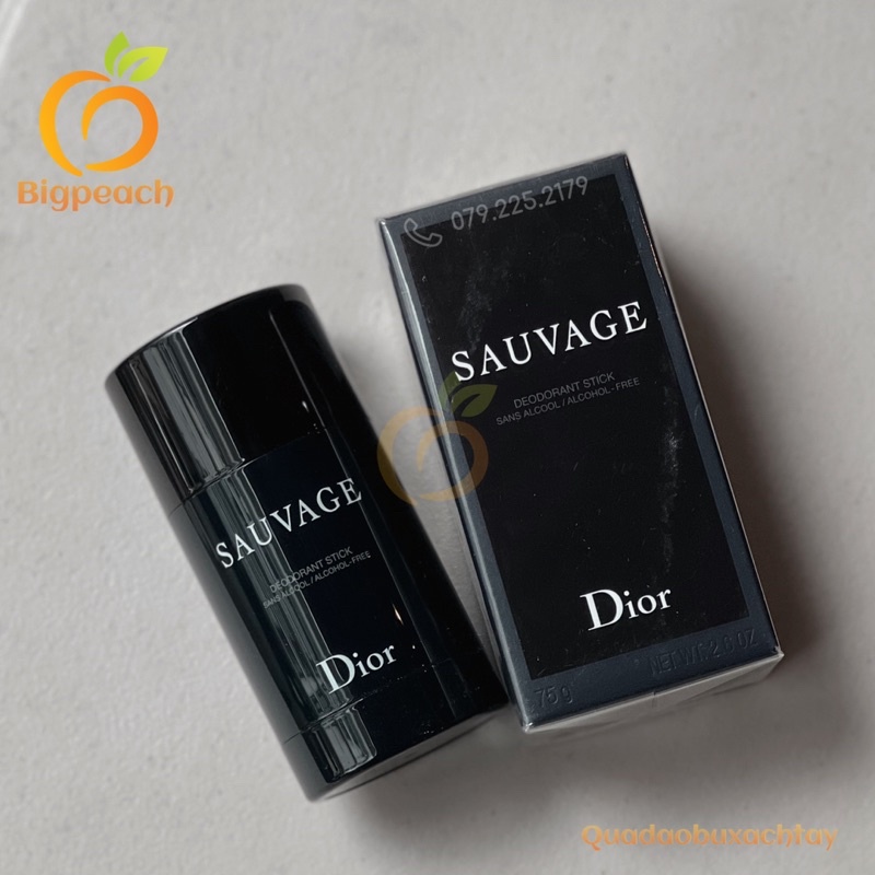 Lăn Khử Mùi Nước Hoa Dior Sauvage Deodorant Stick  Chính Hãng Pháp