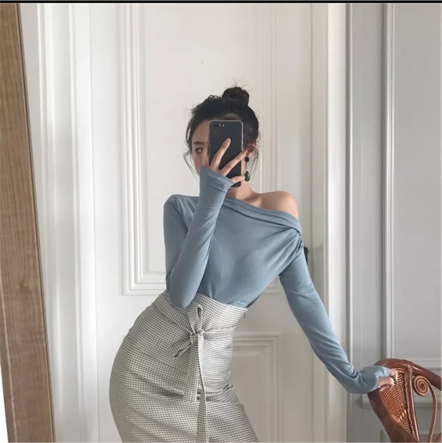 ÁO TRỄ VAI Quảng Châu order 2842