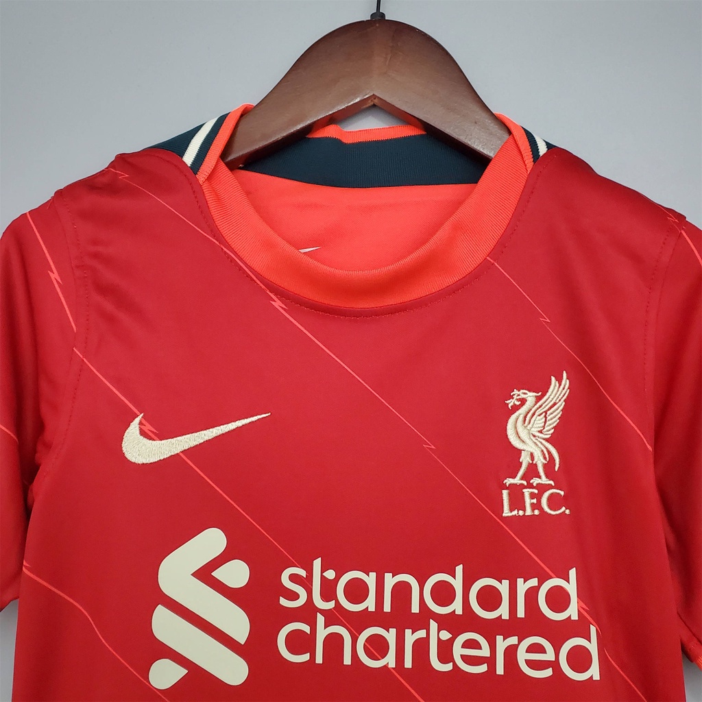 Áo bóng đá CLB Liverpool - chất Polyeste Thái Cao Cấp - Bộ Quần Bóng Đá Mùa Giải Mới Nhiều Mẫu Full logo