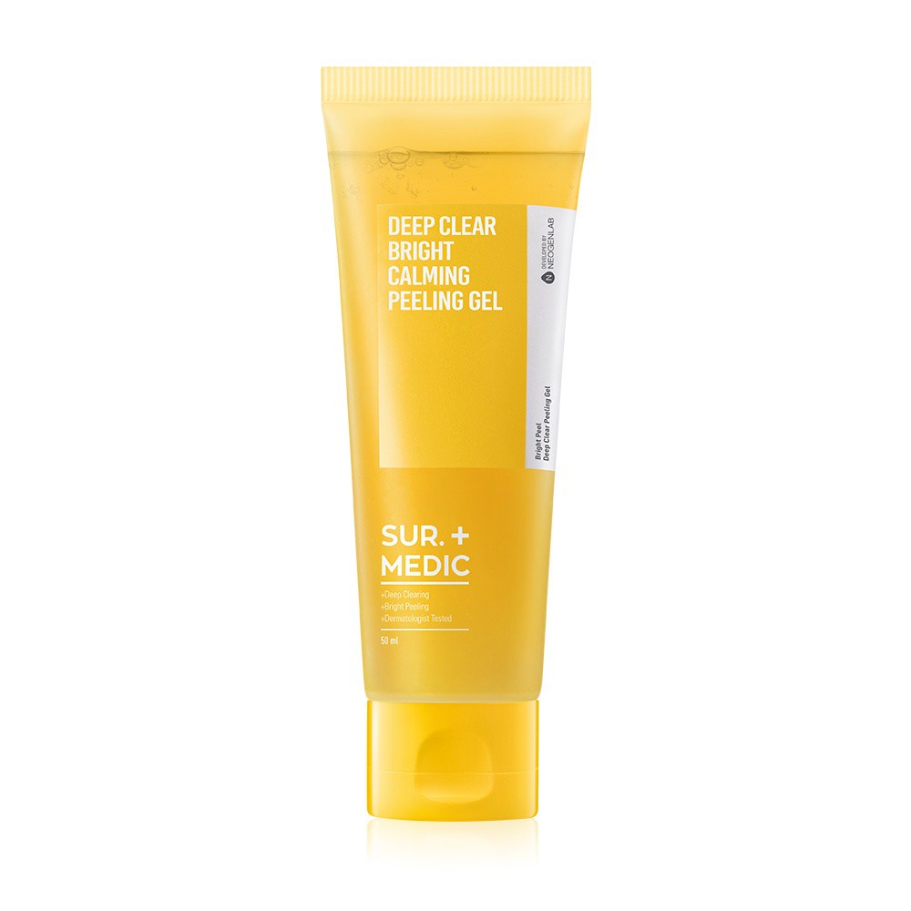 Tẩy Tế Bào Chết Làm Sáng Da Dạng Gel Neogen SURMEDIC Deep Clear Bright Calming Peeling Gel 120ml