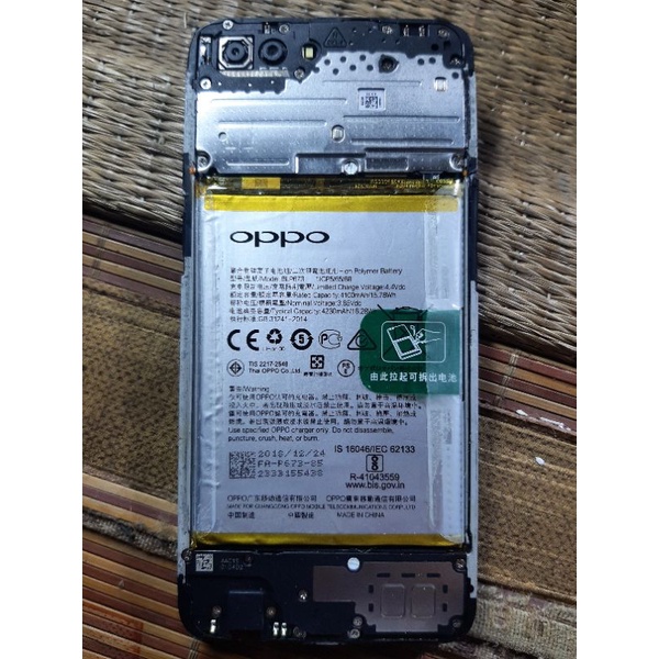 xác điện thoại oppo a3s