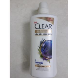 Dầu gội clear tinh dầu 650g