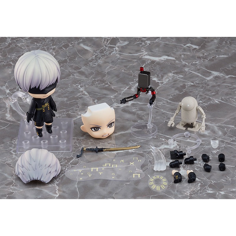 [ Ora Ora ] [ Hàng có sẵn ] Mô hình Figure chính hãng Nhật - Nendoroid 9S - NieR:Automata