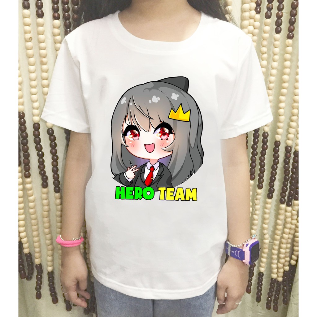 Áo Hero Team/ áo thun nam nữ hero team