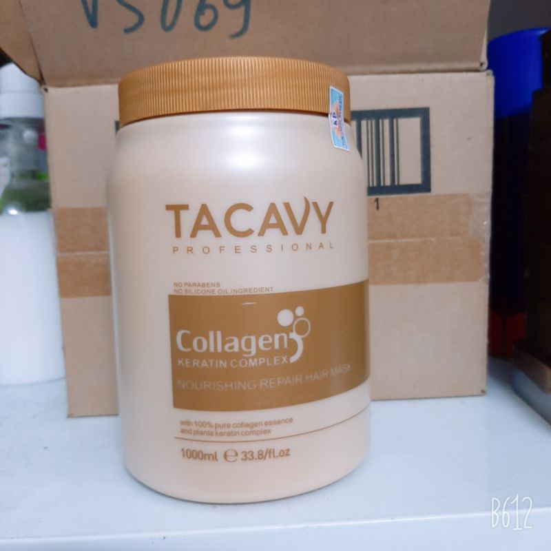 HẤP Ủ CATAVY COLLAGEN KARATIN COMPLEX 1000ML