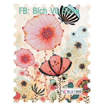 decal dán móng nước BLE1879 -&gt; BLE2108