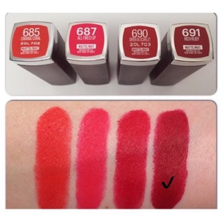Son Maybelline Creamy Matte