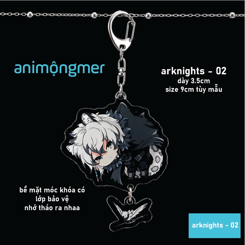 Móc khóa arknights