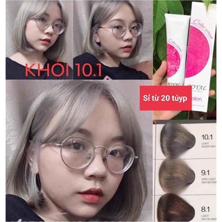 thuốc nhuộm tóc, màu nhuộm ROYAL 100ML KKLICK77 tặng kèm dưỡng trợ nhuộm