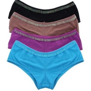 Quần lót nữ cheeky thun cotton iBasic 40k 1 cái