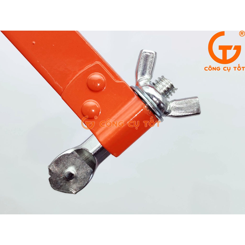 Cưa sắt cầm tay 3 nấc 200, 250, 300mm Asaki