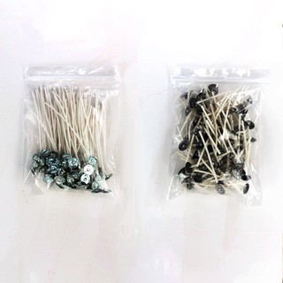 Bấc Nến Cotton (set 50 cái)