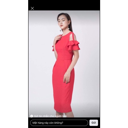Đầm elise màu đen size s newtag 100%