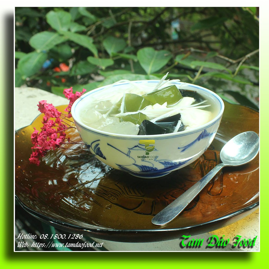 Bột găng Tam Đảo Size 500Gram - Nguyên liệu làm thạch găng 100% tự nhiên - Tam Đảo Food | BigBuy360 - bigbuy360.vn