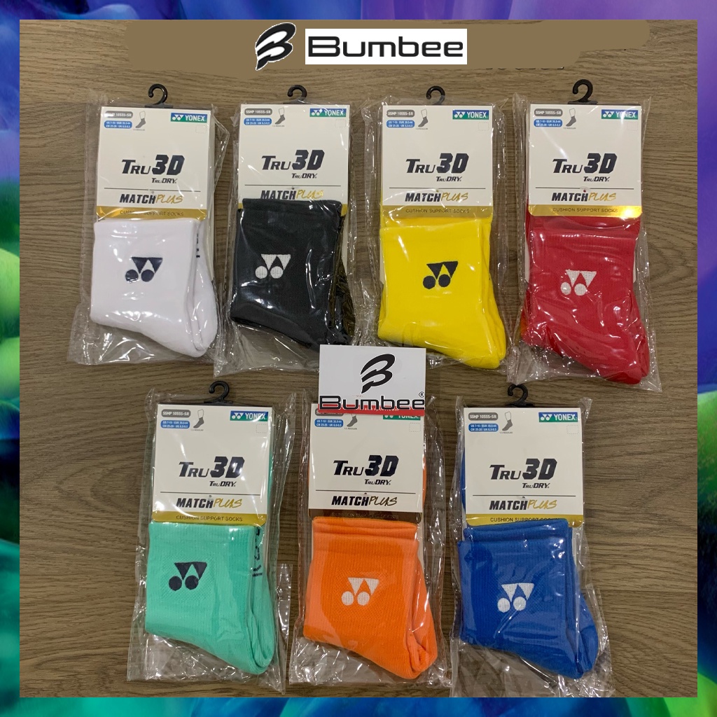 Tất cầu lông, tất YONEX chính hãng dày dặn không bị rão