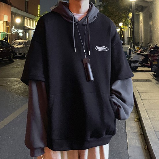 Áo Hoodie Tay Dài Thời Trang Cho Cặp Đôi | BigBuy360 - bigbuy360.vn