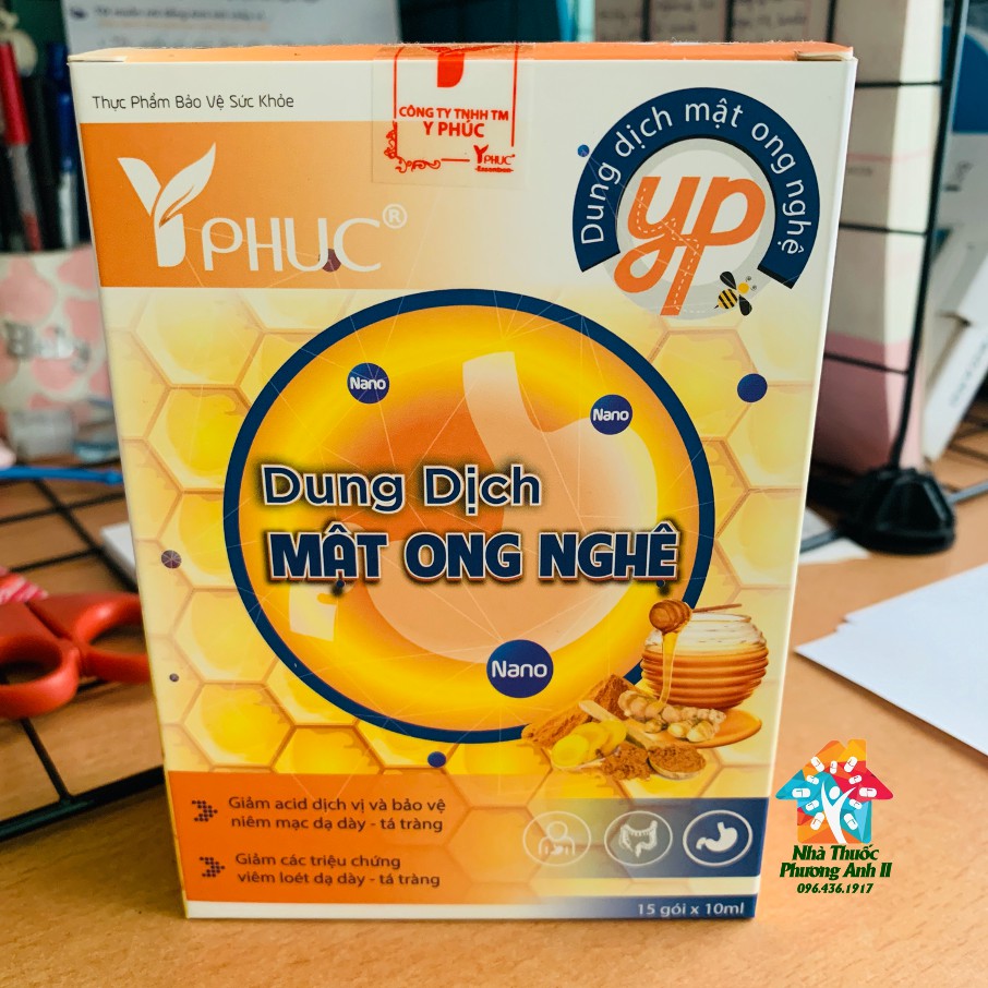 Mật ong nghệ  Y Phúc