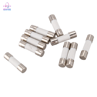 Set 10 cầu chì gốm 250v 0.5a 500ma cỡ 5mm X 20mm