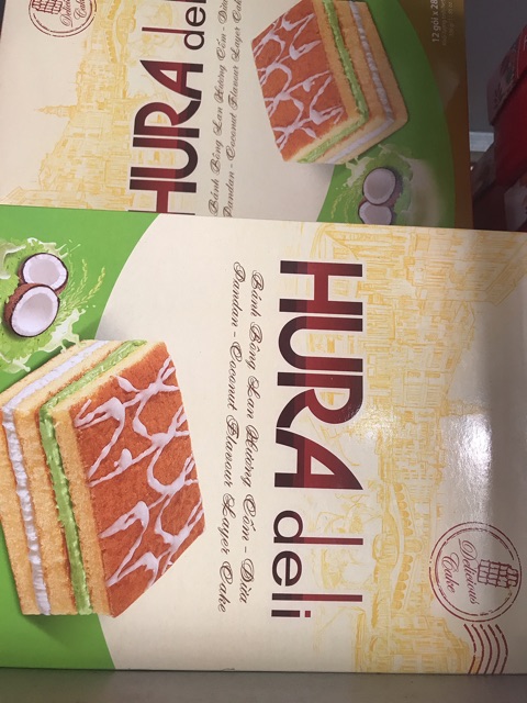 Bánh hura deli 12goix28g