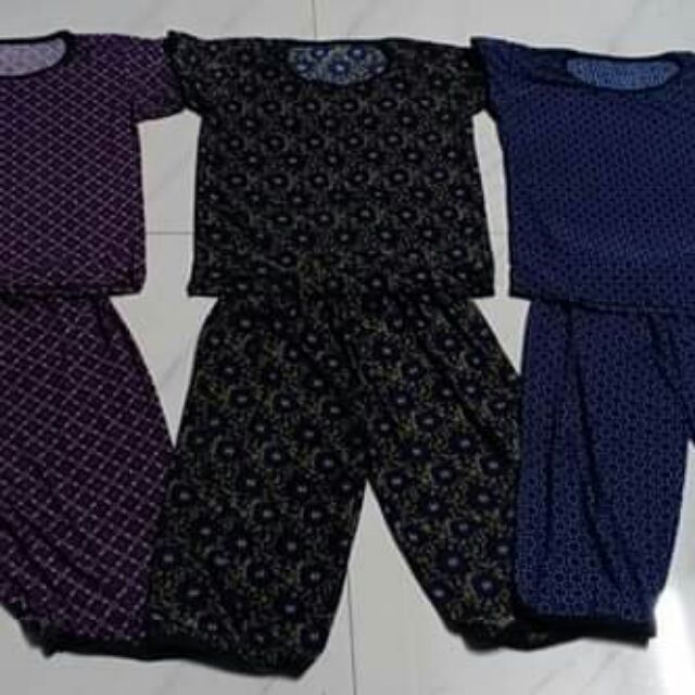 Combo 3b thun lạnh cho mẹ cho bà Chi 100k.