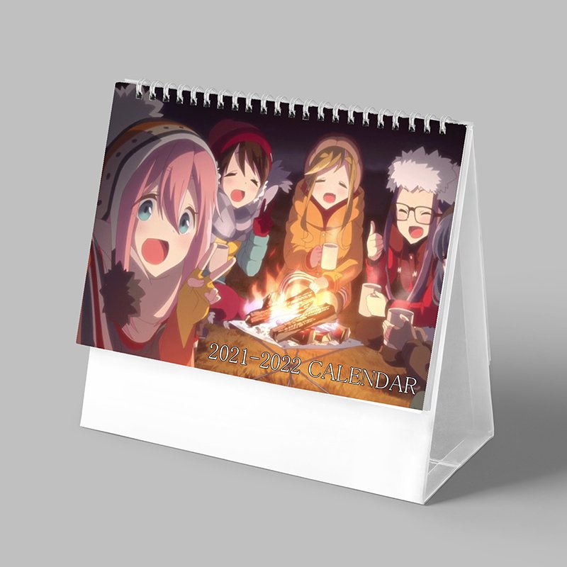 Lịch để bàn IN HÌNH HONKAI IMPACT 3 game chibi CHỮ NHẬT NGANG xinh xắn mẫu ngẫu nhiên