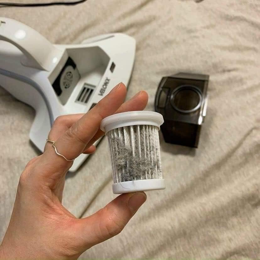 Máy Hút Bụi Mini Cầm Tay Máy Hút Bụi Giường Nệm Diệt Khuẩn 99% Bằng UV | BigBuy360 - bigbuy360.vn