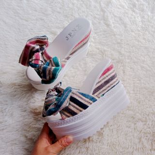 Dép đế xuồng QC đế 10 phân
