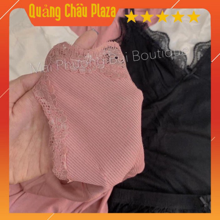 [ Rẻ Vô Địch ] Bộ Ngủ Thun Tăm 2 Dây Quảng Châu