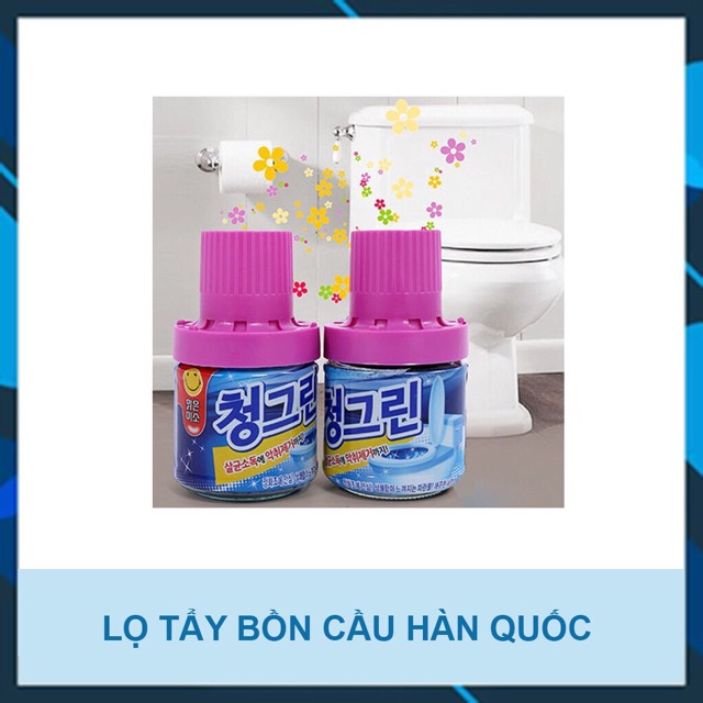 LỌ TẨY BỒN CẦU KHỬ MÙI HÀN QUỐC