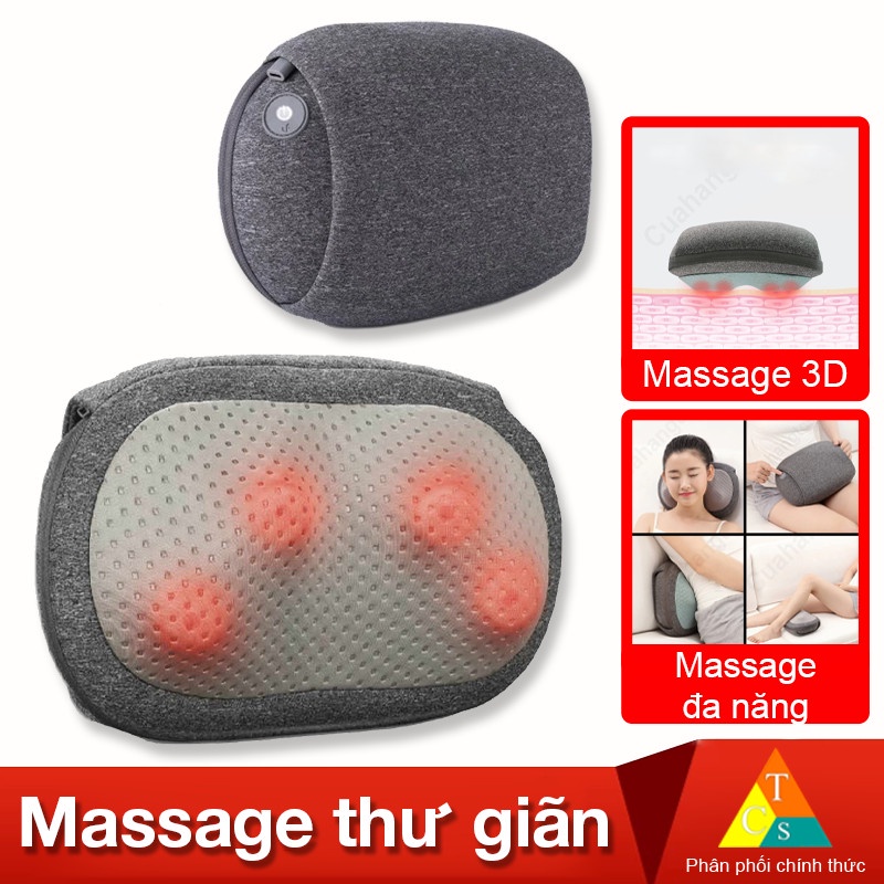 GỐI MASSAGE NHIỆT XIAOMI LERAVAN