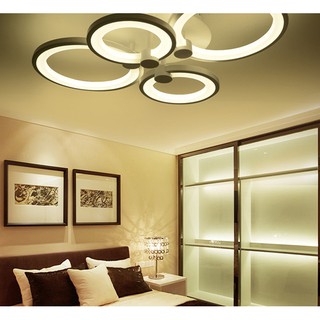 Đèn Ốp Trần Trang Trí  4 Cánh Mẫu V4