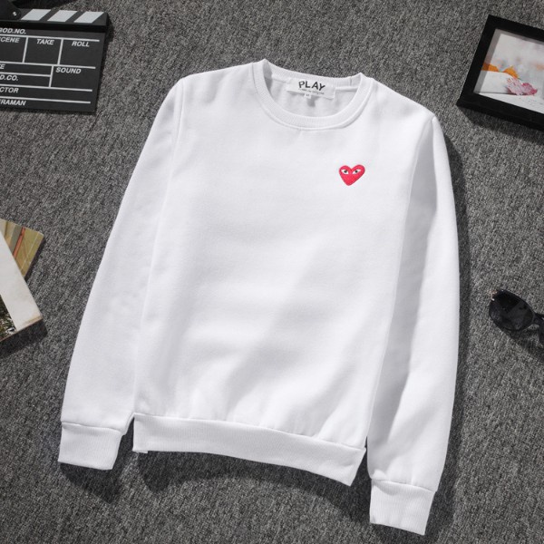 Áo Sweater in hình trái tim nhỏ Form Unisex Nam Nữ, áo sweater couple nỉ