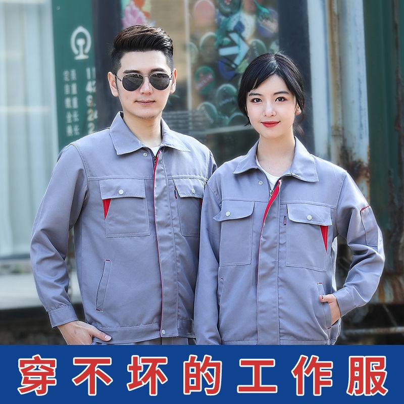 Bộ đồ bảo hộ lao động chất liệu dày dặn tiện dụng cao cấp