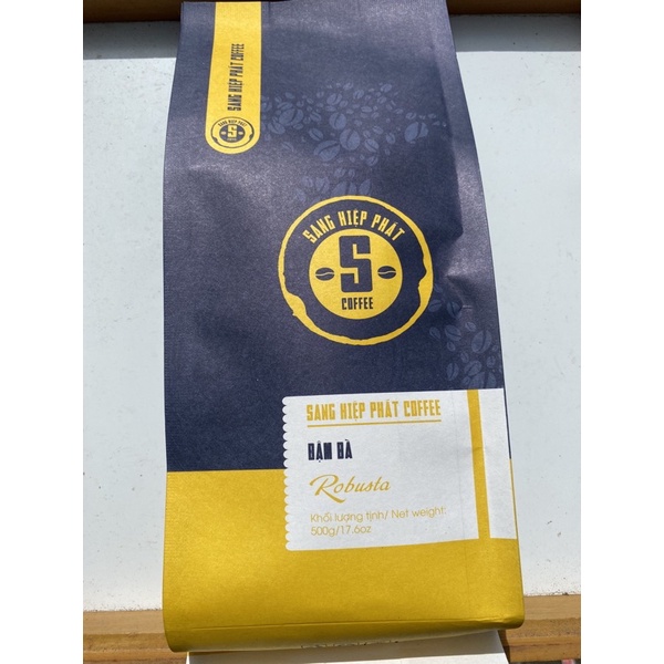 Cà phê Robusta & Culi nguyên chất rang mộc 100% vị đắng mạnh hậu ngọt thơm nồng dùng pha phin từ SaTi Coffee | BigBuy360 - bigbuy360.vn