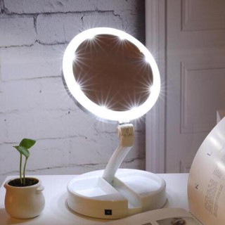 gương trang điểm có đèn led