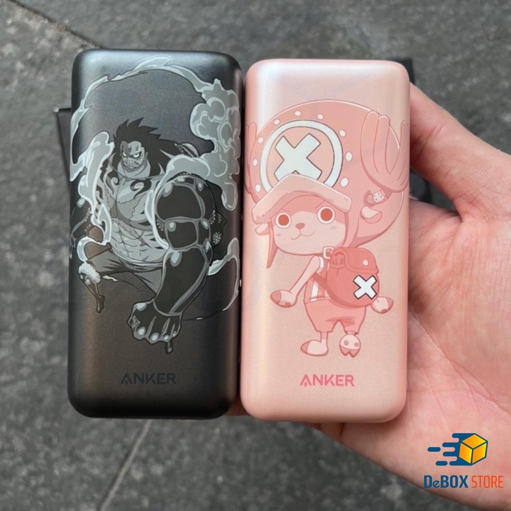 【Giao Hỏa Tốc】Pin Sạc Dự Phòng Anker PowerCore 10000 mAh Redux PD 20W A9514 [Bản đặc biệt One piece] - BH 12 Tháng