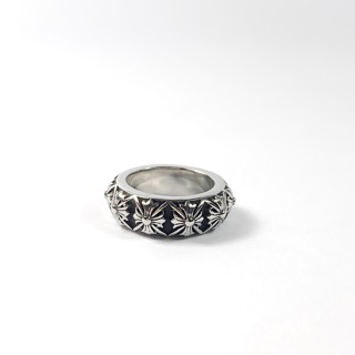 Nhẫn Chrome heart 004