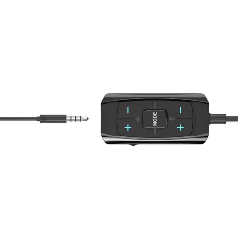 Thẻ Âm Thanh Nổi Cổng USB Kèm Tai Nghe Và Mic Giắc Cắm 3.5mm