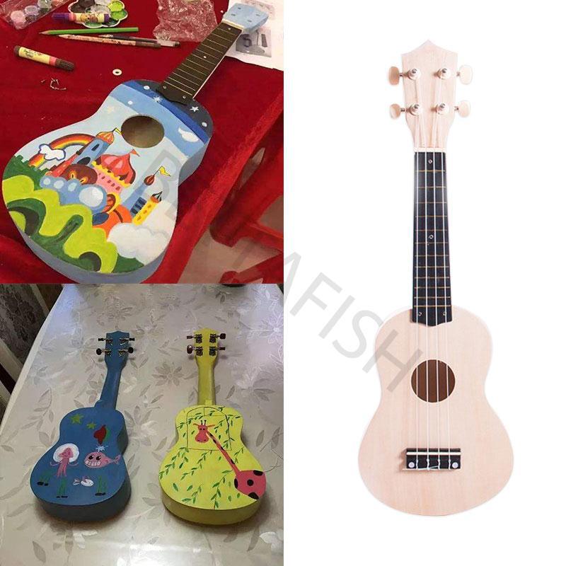 BETTAFISH Sturdy Amusing DIY Ukuleles Tilia DIY Ukulele