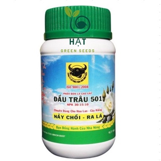Phân bón lá 501 đầu trâu - chuyên dùng cho hoa lan, cây cảnh