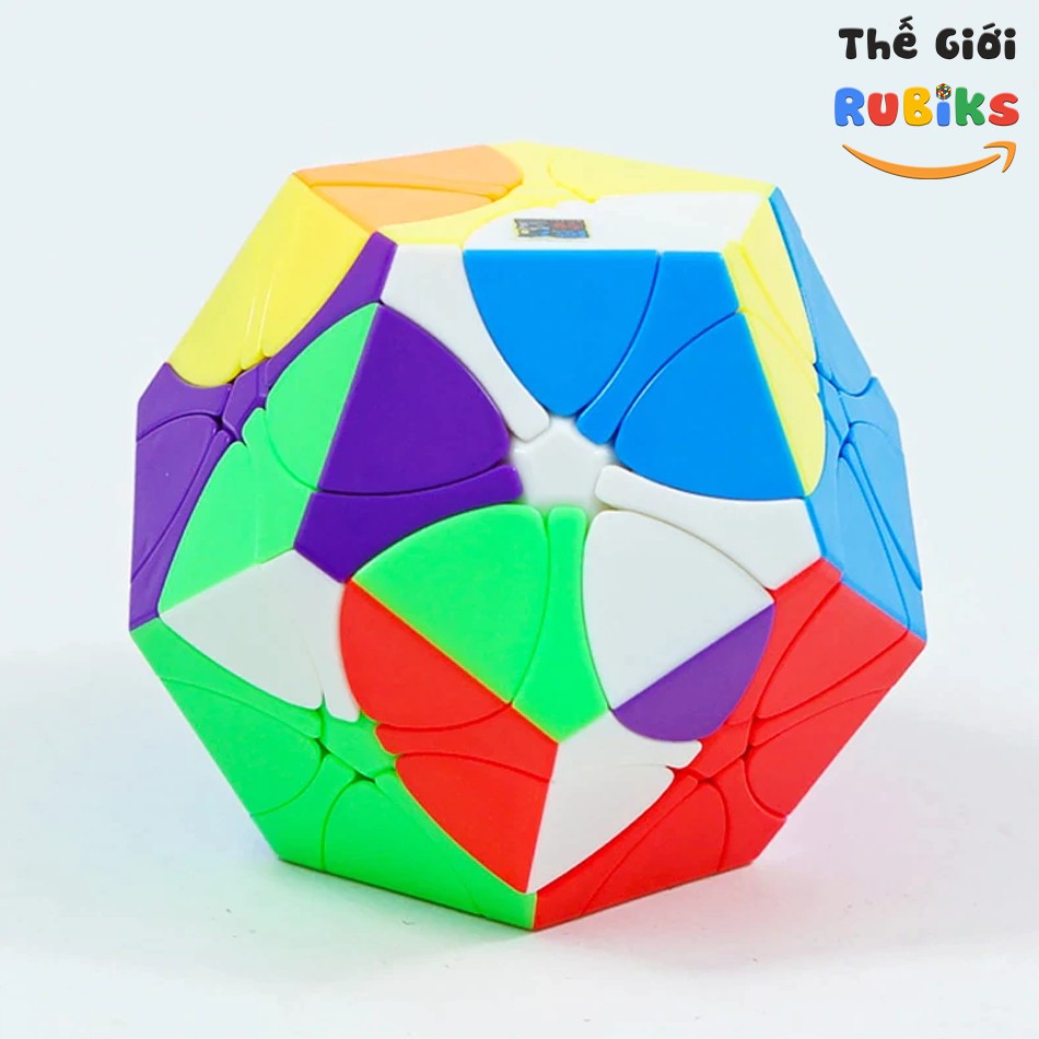 Biến Thể Rubik 12 Mặt ( Hoa) MoYu Meilong Rediminx Megaminx Cube
