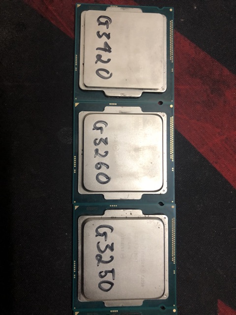 Cpu G3250,G3260,G3420