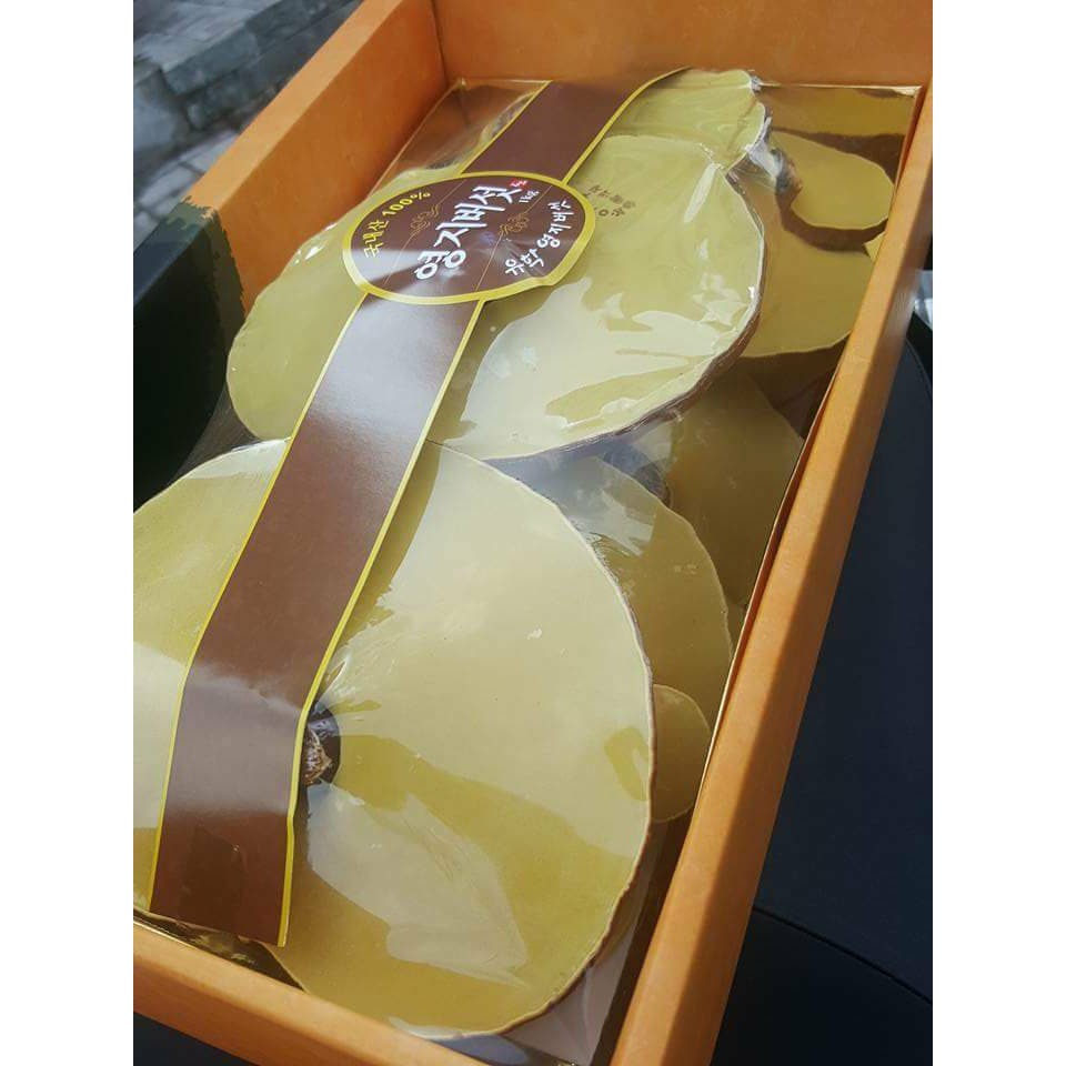 NẤM LINH CHI ĐỎ HÀN QUỐC 1KG - HỘP CÔ GÁI (CÁNH NẤM TO)