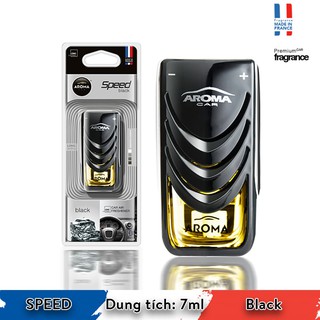 Nước hoa ô tô Aroma car kẹp cửa gió điều hòa Speed