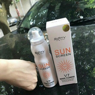 Xịt chống nắng v7