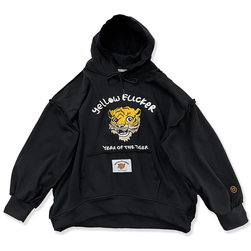 Áo hoodies YELLOW FLICKER tiger22 unisex