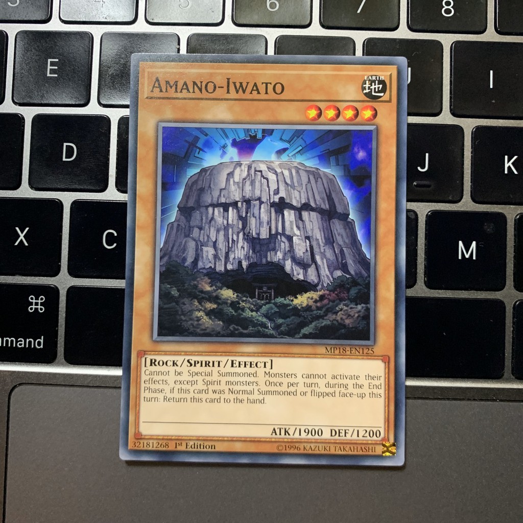 [EN-JP][Thẻ Bài Yugioh Chính Hãng] Amano-Iwato