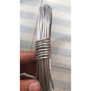 Dây nhôm uốn cây cảnh (đường kính 3,5mm, dài 10m) nhập khẩu-  chuyên dụng.